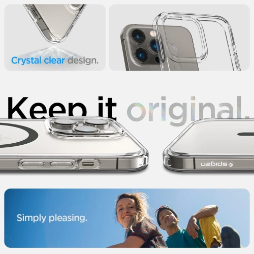 Kup Etui Spigen Ultra Hybrid Mag MagSafe Apple iPhone 14 Pro Max Graphit - SPN2441 - {ean13} - Sklep Home Screen