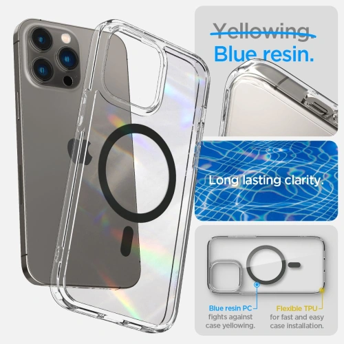 Kup Etui Spigen Ultra Hybrid Mag MagSafe Apple iPhone 14 Pro Max Graphit - SPN2441 - {ean13} - Sklep Home Screen