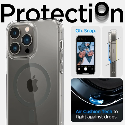 Kup Etui Spigen Ultra Hybrid Mag MagSafe Apple iPhone 14 Pro Max Graphit - SPN2441 - {ean13} - Sklep Home Screen