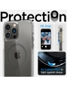 Kup Etui Spigen Ultra Hybrid Mag MagSafe Apple iPhone 14 Pro Max Graphite - SPN2441 - {ean13} - Sklep Home Screen