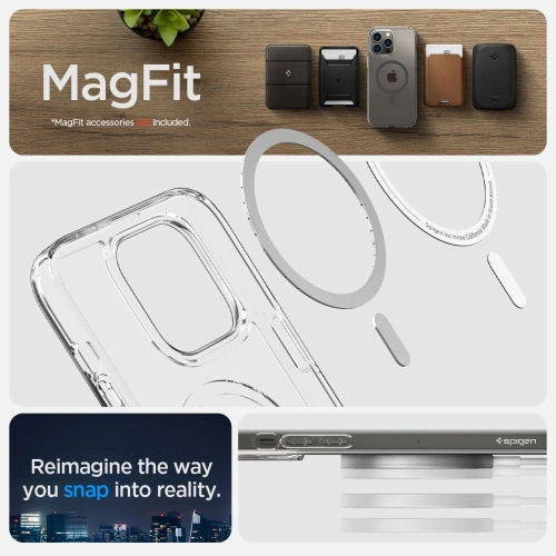 Buy Spigen Ultra Hybrid Mag MagSafe Apple iPhone 14 Pro Max Graphite - SPN2441 - {ean13} - Home Screen Store Europe