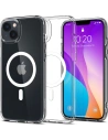 Etui Spigen Ultra Hybrid Mag MagSafe Apple iPhone 14 Plus / 15 Plus Bílá