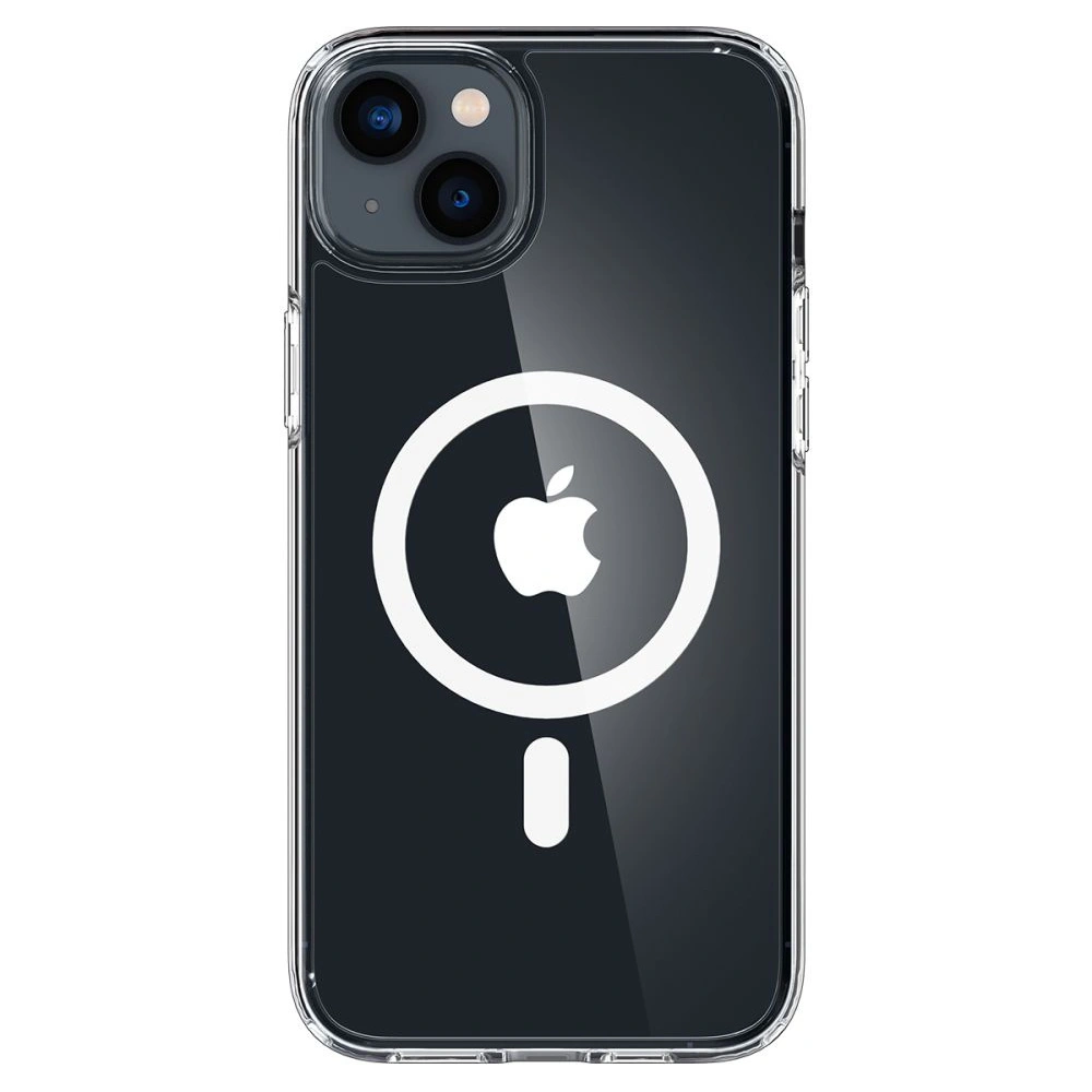 Etui Spigen Ultra Hybrid Mag MagSafe Apple iPhone 14 Plus / 15 Plus White