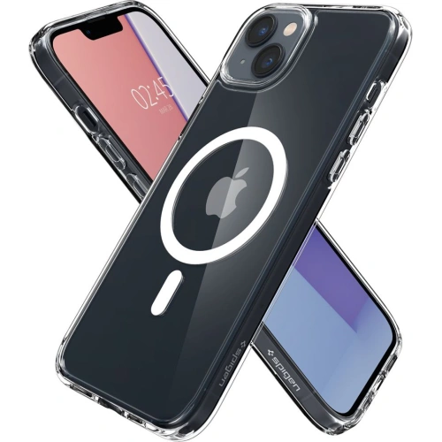 Buy Spigen Ultra Hybrid Mag MagSafe Apple iPhone 14 Plus / 15 Plus White - SPN2442 - {ean13} - Home Screen Store Europe