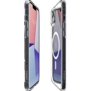 Etui Spigen Ultra Hybrid Mag MagSafe Apple iPhone 14 Plus / 15 Plus White