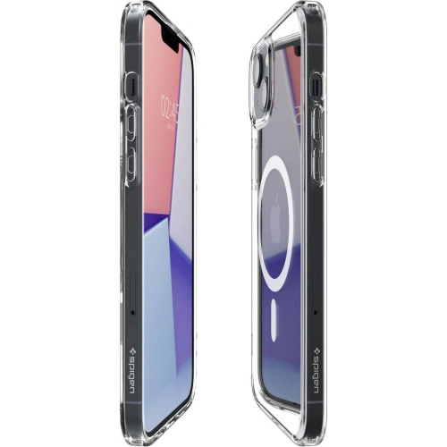 Kup Case Spigen Ultra Hybrid Mag MagSafe Apple iPhone 14 Plus / 15 Plus Weiß - SPN2442 - {ean13} - Sklep Home Screen