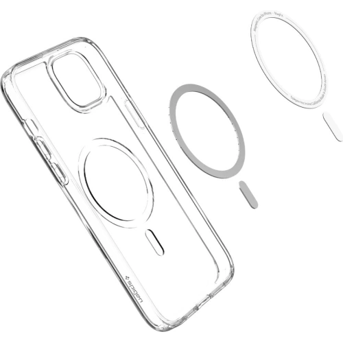 Kup Case Spigen Ultra Hybrid Mag MagSafe Apple iPhone 14 Plus / 15 Plus Weiß - SPN2442 - {ean13} - Sklep Home Screen