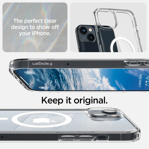 Kup Etui Spigen Ultra Hybrid Mag MagSafe Apple iPhone 14 Plus / 15 Plus Bílá - SPN2442 - {ean13} - Sklep Home Screen