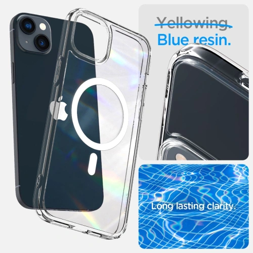 Kup Etui Spigen Ultra Hybrid Mag MagSafe Apple iPhone 14 Plus / 15 Plus Fehér - SPN2442 - {ean13} - Sklep Home Screen