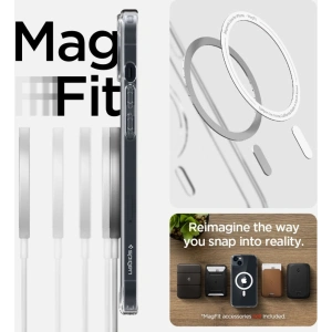 Etui Spigen Ultra Hybrid Mag MagSafe Apple iPhone 14 Plus / 15 Plus White