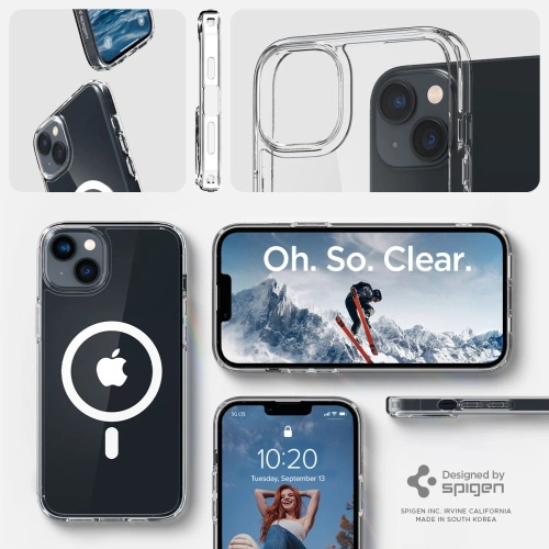 Kup Etui Spigen Ultra Hybrid Mag MagSafe Apple iPhone 14 Plus / 15 Plus Bílá - SPN2442 - {ean13} - Sklep Home Screen