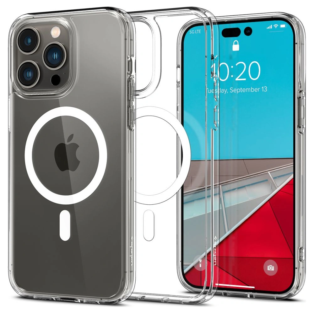 Etui Spigen Ultra Hybrid Mag MagSafe Apple iPhone 14 Pro White