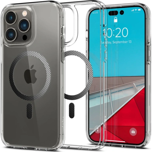 Kup Case Spigen Ultra Hybrid Mag MagSafe Apple iPhone 14 Pro Carbonfaser - SPN2444 - {ean13} - Sklep Home Screen