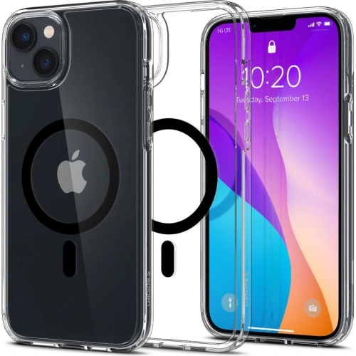 Kup Etui Spigen Ultra Hybrid Mag MagSafe Apple iPhone 14 Fekete - SPN2446 - {ean13} - Sklep Home Screen