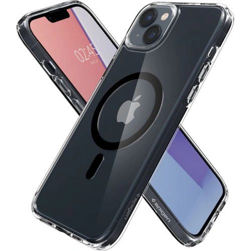 Kup Etui Spigen Ultra Hybrid Mag MagSafe Apple iPhone 14 Fekete - SPN2446 - {ean13} - Sklep Home Screen