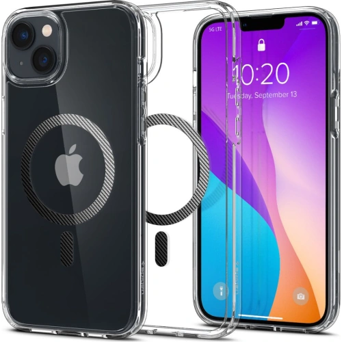 Kup Etui Spigen Ultra Hybrid Mag MagSafe Apple iPhone 14 Szénszál - SPN2447 - {ean13} - Sklep Home Screen