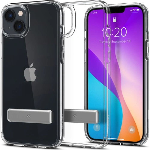 Kup Etui Spigen Ultra Hybrid S Apple iPhone 14 Plus / 15 Plus Crystal Clear - SPN2448 - {ean13} - Sklep Home Screen