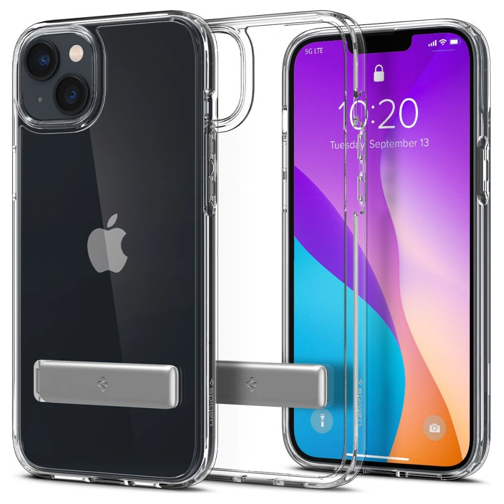 Etui Spigen Ultra Hybrid S Apple iPhone 14 Plus / 15 Plus Crystal Clear