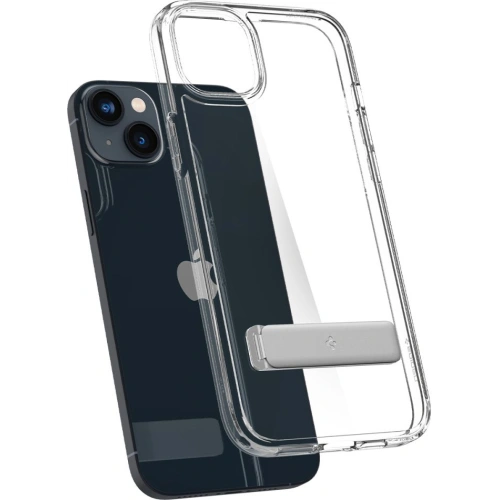 Kup Etui Spigen Ultra Hybrid S Apple iPhone 14 Plus / 15 Plus Crystal Clear - SPN2448 - {ean13} - Sklep Home Screen