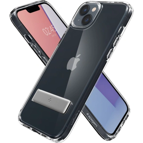 Kup Etui Spigen Ultra Hybrid S Apple iPhone 14 Plus / 15 Plus Crystal Clear - SPN2448 - {ean13} - Sklep Home Screen