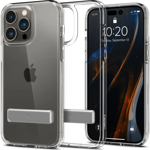 Kup Etui Spigen Ultra Hybrid S Apple iPhone 14 Pro Átlátszó - SPN2449 - {ean13} - Sklep Home Screen