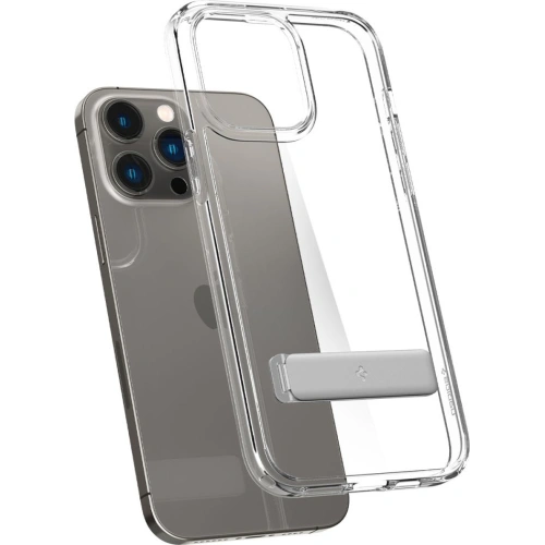 Kup Etui Spigen Ultra Hybrid S Apple iPhone 14 Pro Crystal Clear - SPN2449 - {ean13} - Sklep Home Screen
