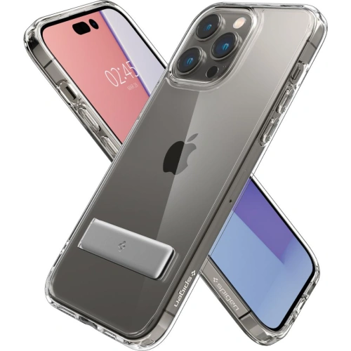 Kup Etui Spigen Ultra Hybrid S Apple iPhone 14 Pro Crystal Clear - SPN2449 - {ean13} - Sklep Home Screen