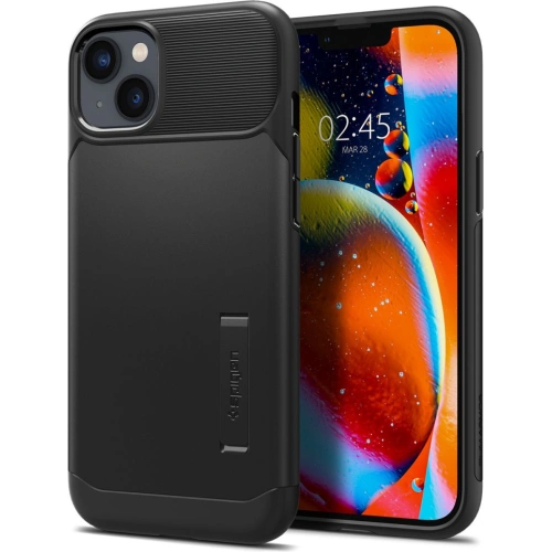 Kup Etui Spigen Slim Armor Apple iPhone 14 Plus / 15 Plus Negru - SPN2451 - {ean13} - Sklep Home Screen