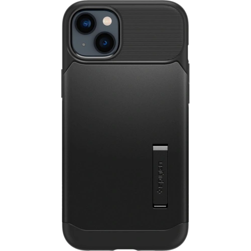 Kup Etui Spigen Slim Armor Apple iPhone 14 Plus / 15 Plus Negru - SPN2451 - {ean13} - Sklep Home Screen