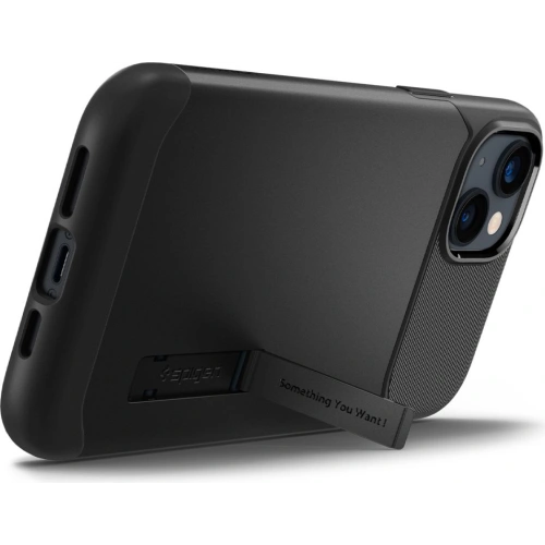 Kup Etui Spigen Slim Armor Apple iPhone 14 Plus / 15 Plus černé - SPN2451 - {ean13} - Sklep Home Screen