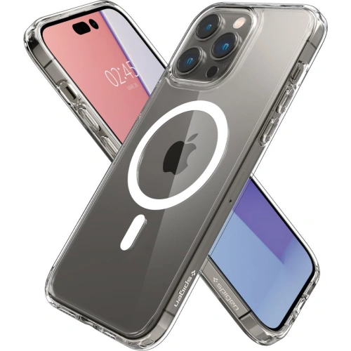 Kup Case Spigen Ultra Hybrid Mag MagSafe Apple iPhone 14 Pro Max Weiß - SPN2452 - {ean13} - Sklep Home Screen