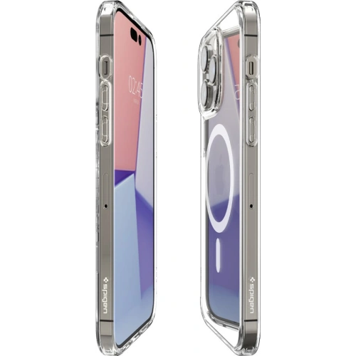 Kup Case Spigen Ultra Hybrid Mag MagSafe Apple iPhone 14 Pro Max Weiß - SPN2452 - {ean13} - Sklep Home Screen