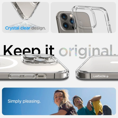 Kup Case Spigen Ultra Hybrid Mag MagSafe Apple iPhone 14 Pro Max Weiß - SPN2452 - {ean13} - Sklep Home Screen