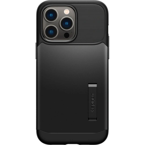 Kup Case Spigen Slim Armor Apple iPhone 14 Pro Max Schwarz - SPN2453 - {ean13} - Sklep Home Screen