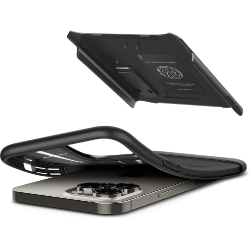 Kup Case Spigen Slim Armor Apple iPhone 14 Pro Max Schwarz - SPN2453 - {ean13} - Sklep Home Screen