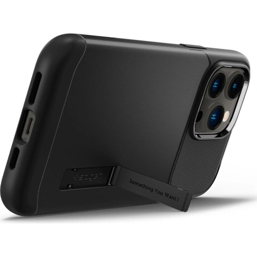 Kup Etui Spigen Slim Armor Apple iPhone 14 Pro Max Black - SPN2453 - {ean13} - Sklep Home Screen