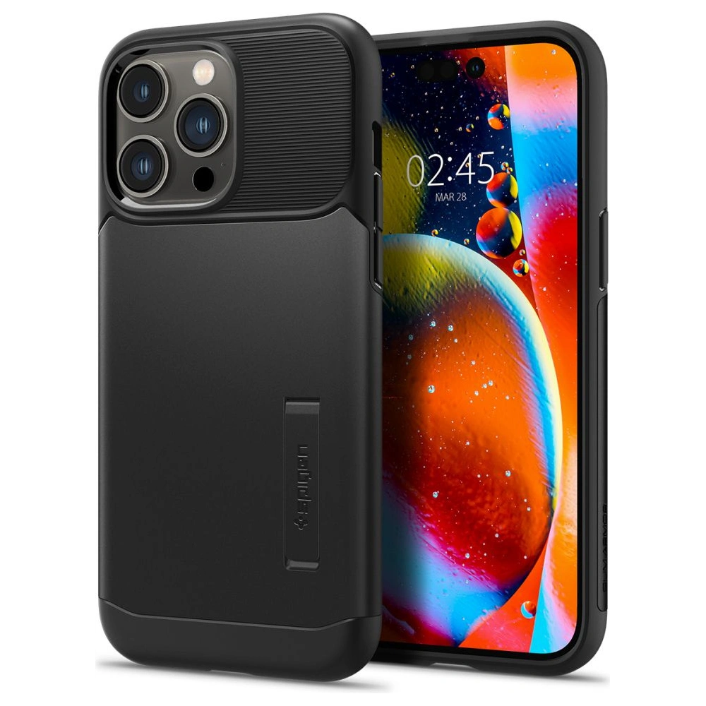 Etui Spigen Slim Armor Apple iPhone 14 Pro Black