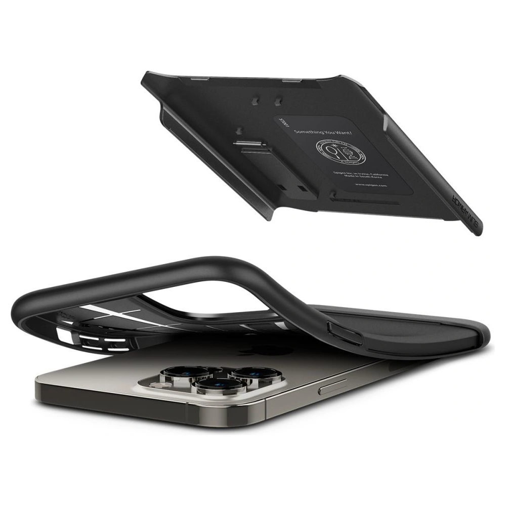 Etui Spigen Slim Armor Apple iPhone 14 Pro Black