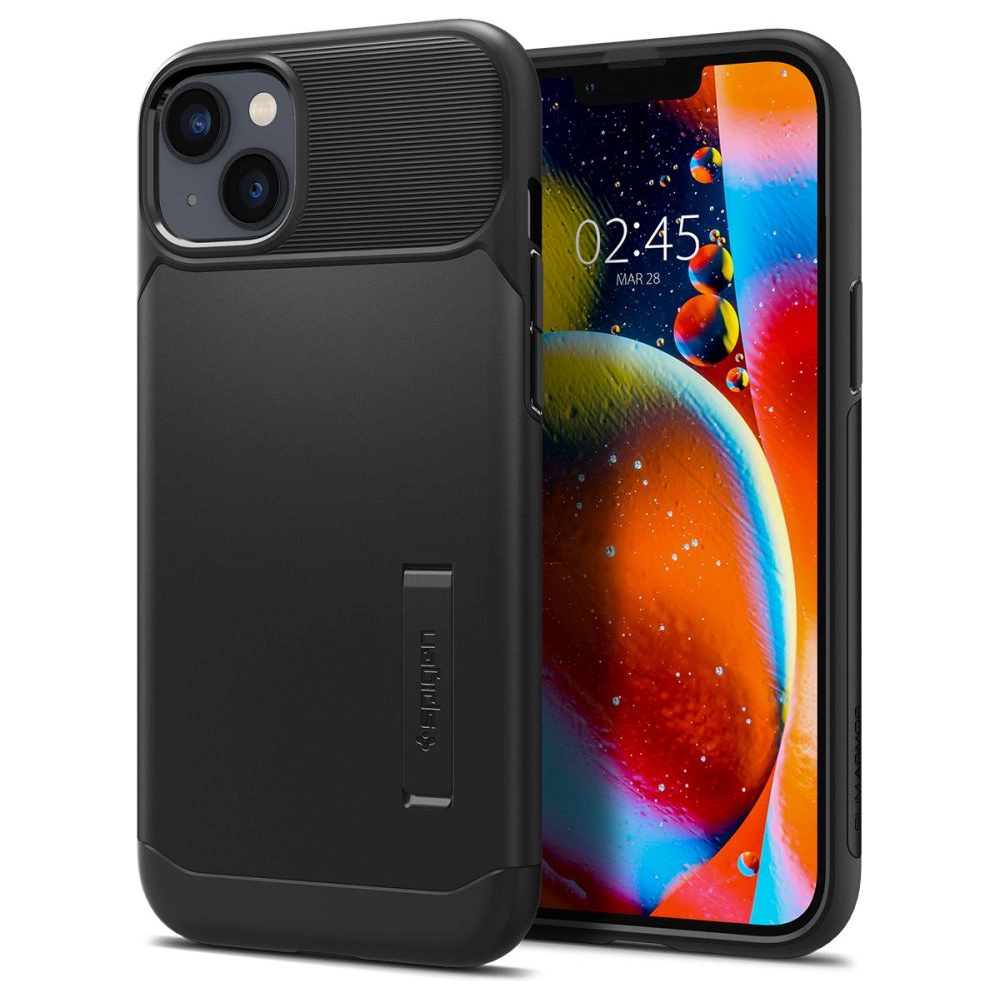 Etui Spigen Slim Armor Apple iPhone 14 Black
