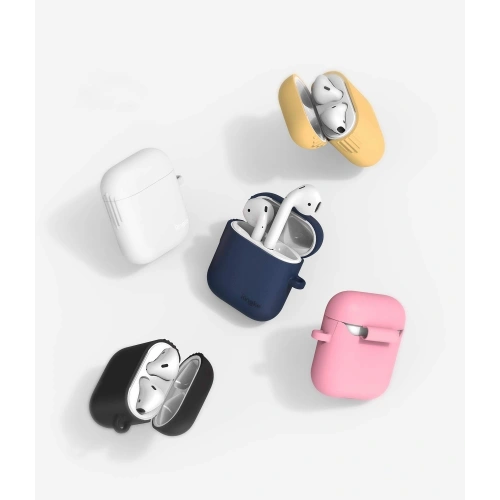 Buy TPU Case Ringke for Apple AirPods Black - RGK1007BLK - {ean13} - Home Screen Store Europe