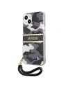 Kup [OUTLET] Tok Guess GUHCP13MKCABBK Apple iPhone 13 fekete/black hardcase Camo Strap Collection - OT-331 - {ean13} - Sklep Home Screen