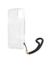 Buy [OUTLET] Guess GUHCP13MKCABBK Apple iPhone 13 black hardcase Camo Strap Collection - OT-331 - {ean13} - Home Screen Store Europe