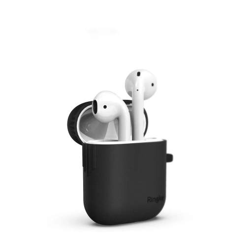Buy TPU Case Ringke for Apple AirPods Black - RGK1007BLK - {ean13} - Home Screen Store Europe
