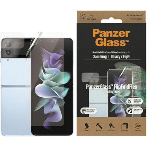 Kup Fólia PanzerGlass Ultra-Széles Samsung Galaxy Z Flip 4 Antibakteriális - PZG012 - {ean13} - Sklep Home Screen