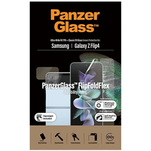 Kup Fólia PanzerGlass Ultra-Széles Samsung Galaxy Z Flip 4 Antibakteriális - PZG012 - {ean13} - Sklep Home Screen