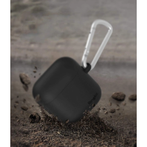 Buy TPU Case Ringke for Apple AirPods Black - RGK1007BLK - {ean13} - Home Screen Store Europe