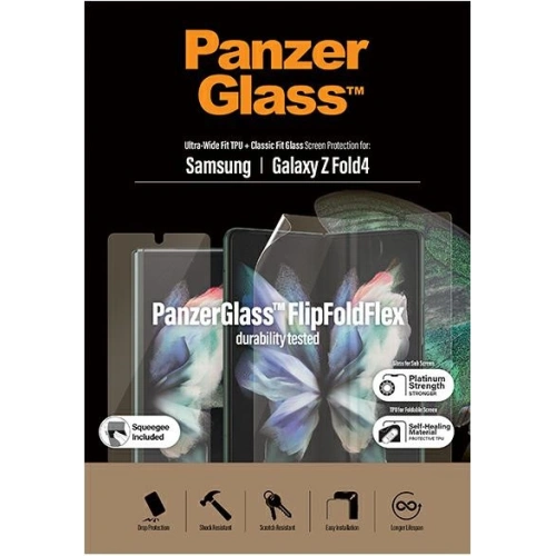 Buy PanzerGlass Ultra-Wide Samsung Galaxy Z Fold 4 Antibacterial - PZG013 - {ean13} - Home Screen Store Europe