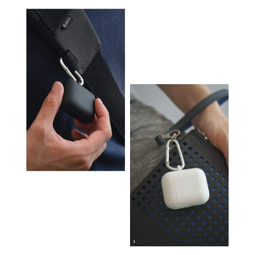 Buy TPU Case Ringke for Apple AirPods Black - RGK1007BLK - {ean13} - Home Screen Store Europe