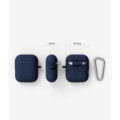 Kup TPU-Hülle Ringke für Apple AirPods Schwarz - RGK1007BLK - {ean13} - Sklep Home Screen