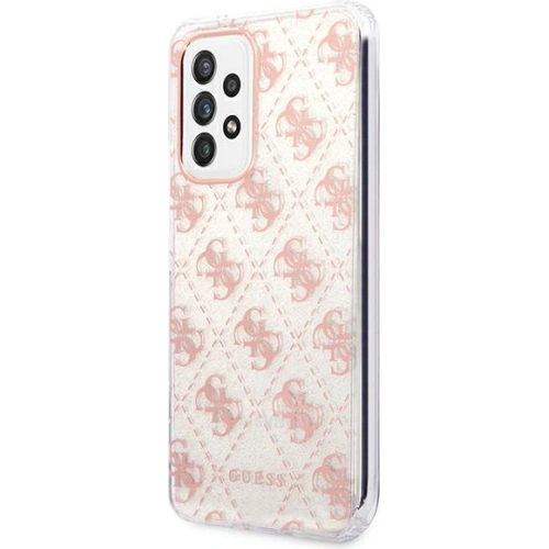 Kup Etui Guess GUHCA53PCU4GLPI Samsung Galaxy A53 5G rozie/pink hard case 4G Glitter - GUE1877 - {ean13} - Sklep Home Screen